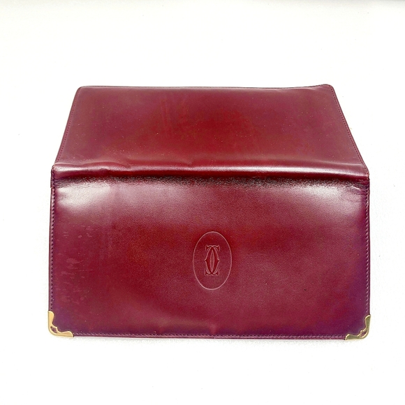 Cartier Leather Bifold Wallet - Picture 5 of 6